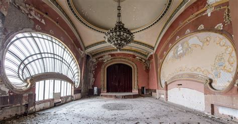 abandoned casino in constanta romania/